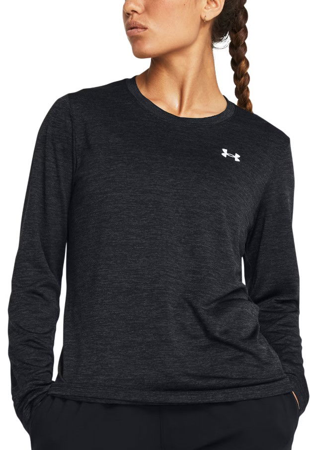 Majica Under Armour Under Armour Tech Twist Long Sleeve T-Shirt Črna | 1384226-001