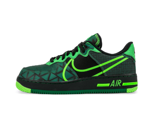 Superge in čevlji Nike Air Force 1 React "Naija" Zelena | CW3918-001