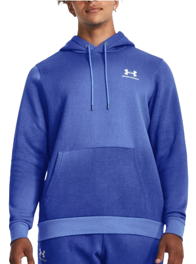 Pulover Under Armour UA Essential Flc Novelty Mornarica | 1381214-400
