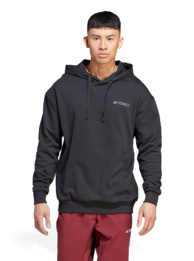 Pulover adidas Performance Terrex Logo Črna | IB6565