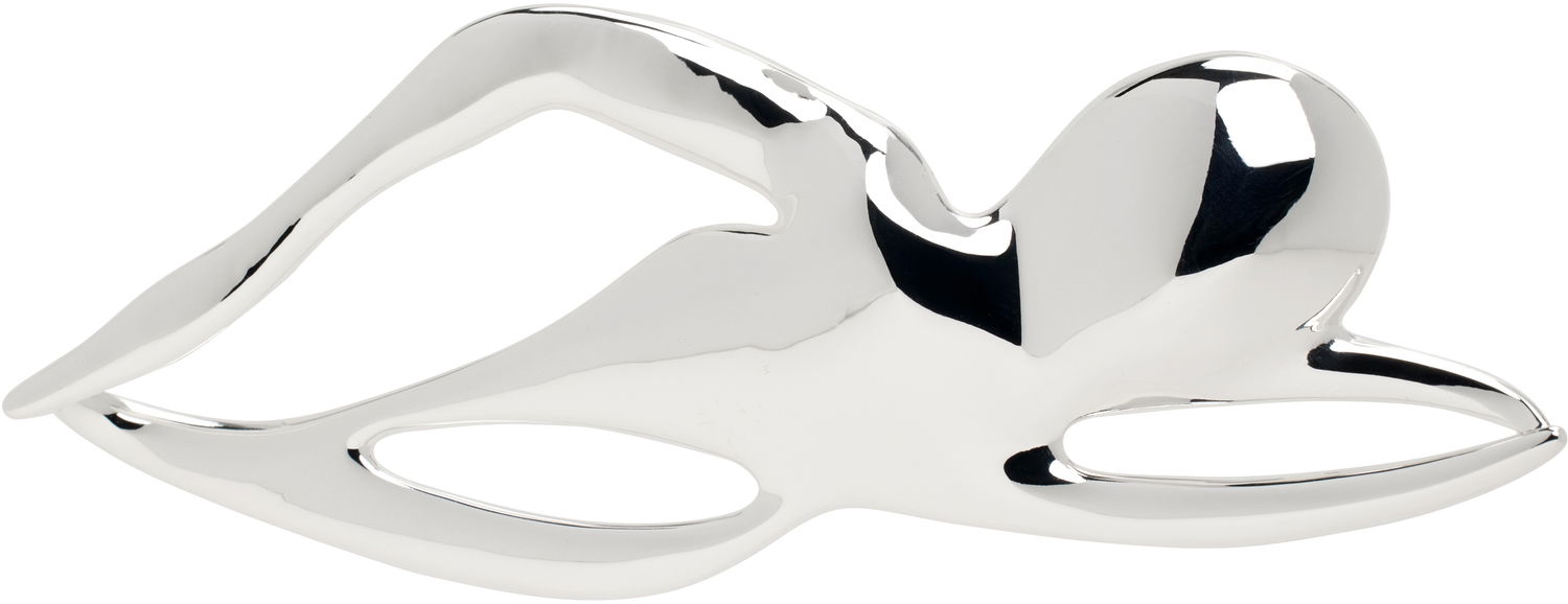 Prstan Tory Burch Tory Burch Swimmer Brooch Kovinski | 173638-040, 0