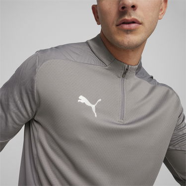 Majica Puma teamFINAL Training 1/4 Zip Top Siva | 658551-13, 3