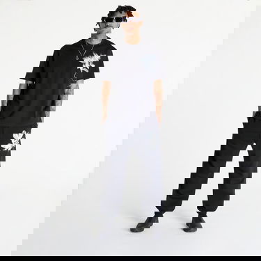 Majica Y-3 Graphic Shortsleeve Tee UNISEX Black Črna | IN4353, 6