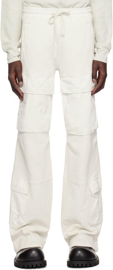 Cargo hlače Entire Studios Utility Cargo Pants Bela | ES2341RI, 0