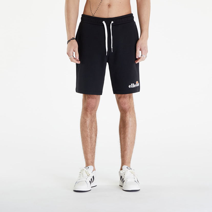 Kratke hlače Ellesse Silvan Fleece Short Black Črna | SHF09162-011