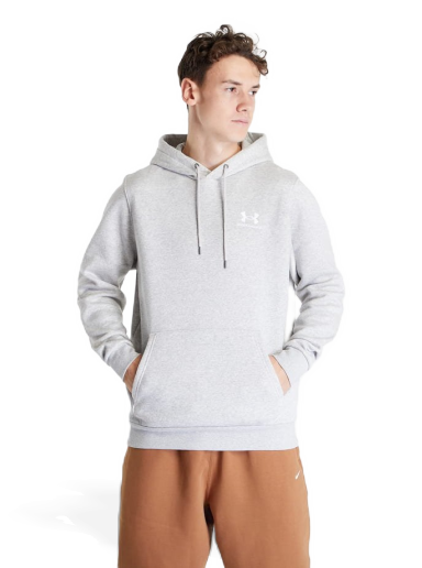 Pulover Under Armour Essential Fleece Siva | 1373880-592