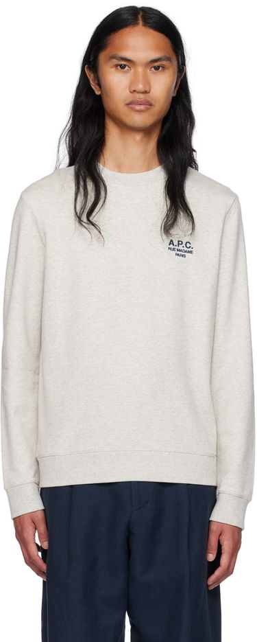 Pulover A.P.C. Gray Rider Bela | COEZD-H27699, 0
