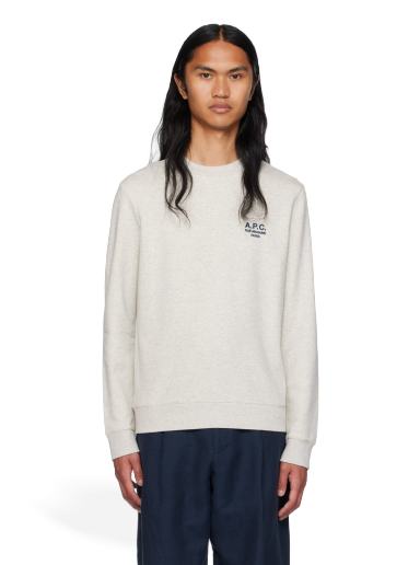 Pulover A.P.C. Gray Rider Bela | COEZD-H27699