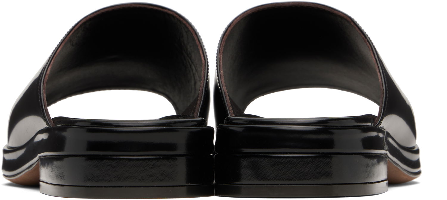 Oblačila The Row The Row Emi Mules Črna | F1596-L604, 1