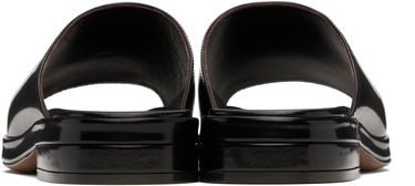 Oblačila The Row The Row Emi Mules Črna | F1596-L604, 1