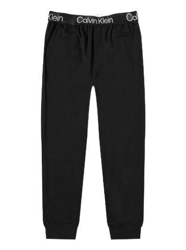 Hlače CALVIN KLEIN Logo Band Jogger Črna | 000NM2175E-UB1