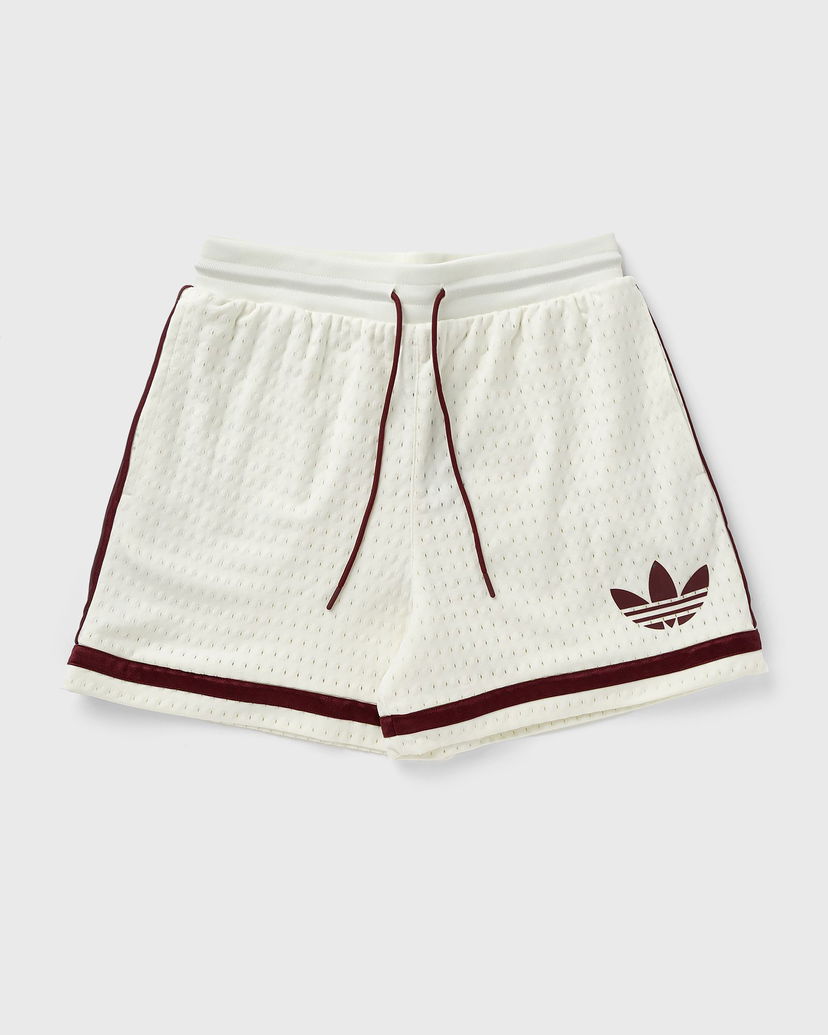 Kratke hlače adidas Originals Warp Knit Shorts Bela | JN1173