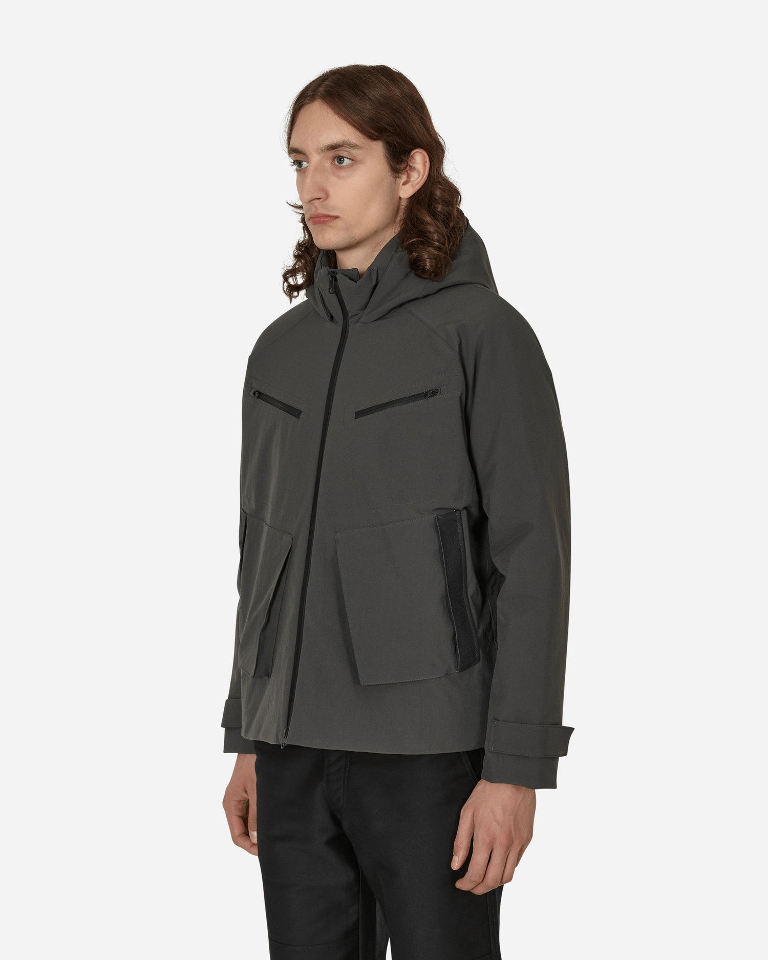 Jakna GR10K Dynamic Asfalt Padded Jacket Siva | AW22GR3D5SC AG, 1