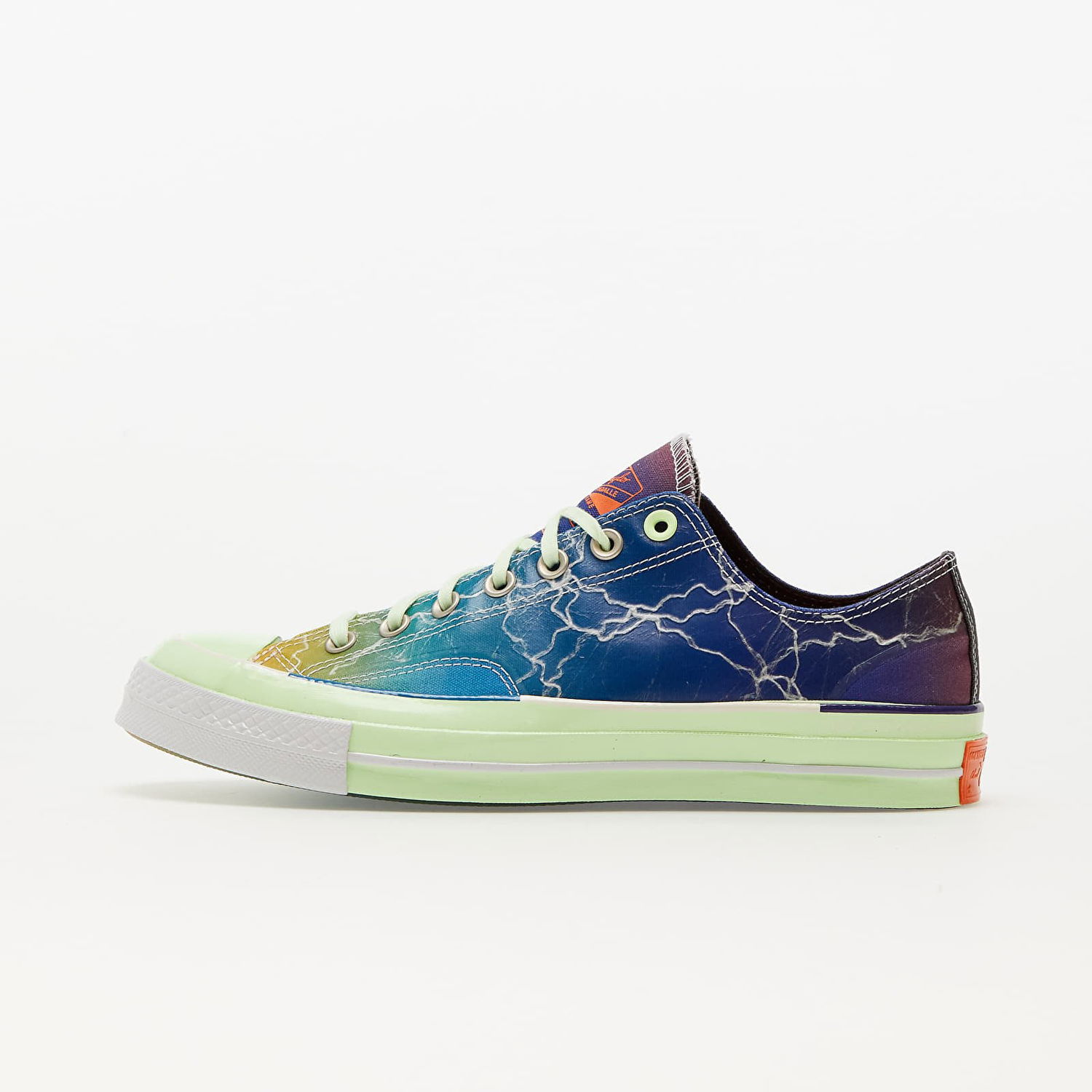 Superge in čevlji Converse Pigalle  x Chuck 70 OX Večbarvna | 165747C, 0