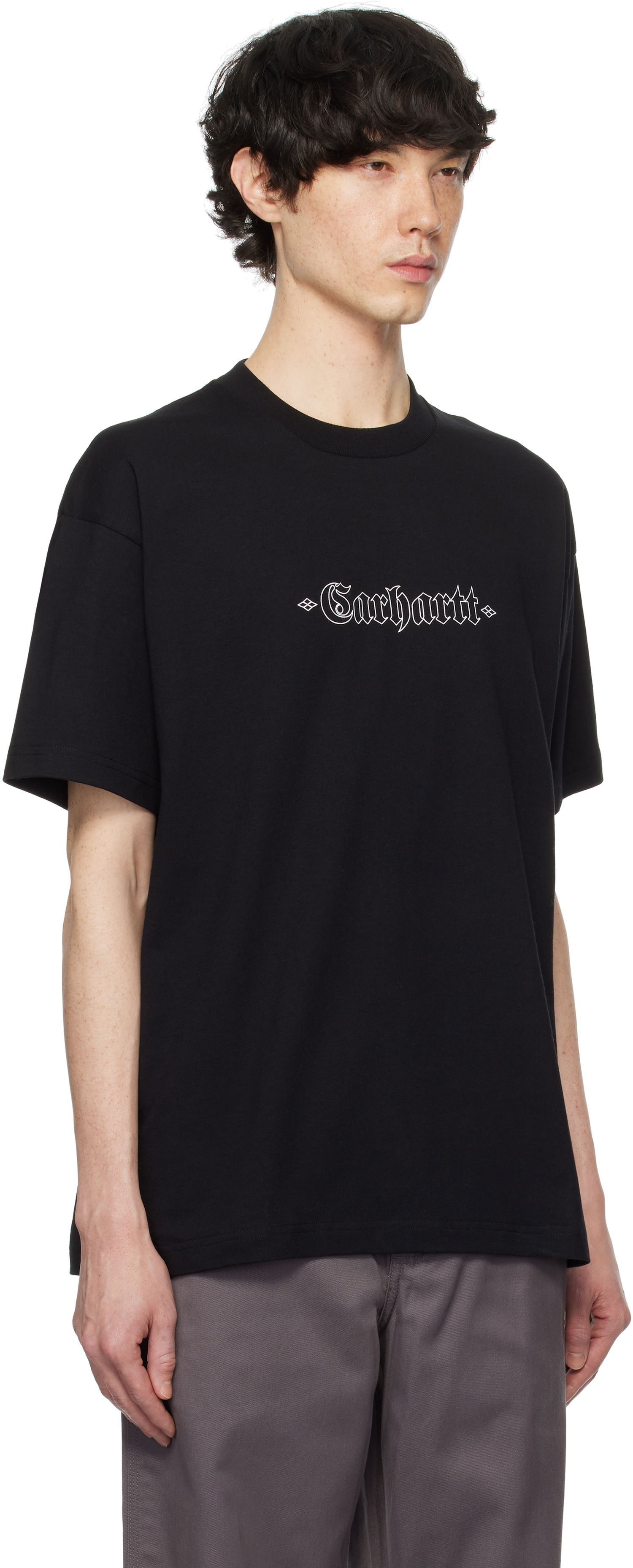 Majica Carhartt WIP Greatest Hits T-Shirt Črna | I034394, 1
