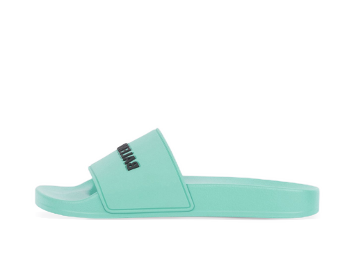 Superge in čevlji Balenciaga Pool Slide Turkizna | 565547W1S803410