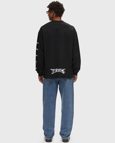 Majica 032C NERVE SHATTER BOXY LONGSLEEVE Črna | F24-URC-0251-050, 1