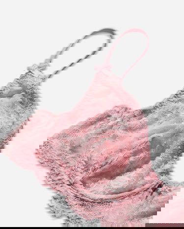 Modrček GUESS Lace Leopard Print Bra Top Večbarvna | W5BP16KCZQ0 G6H2, 3