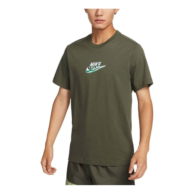 Majica Nike Sportswear Graphic T-Shirt Zelena | FZ5398-325