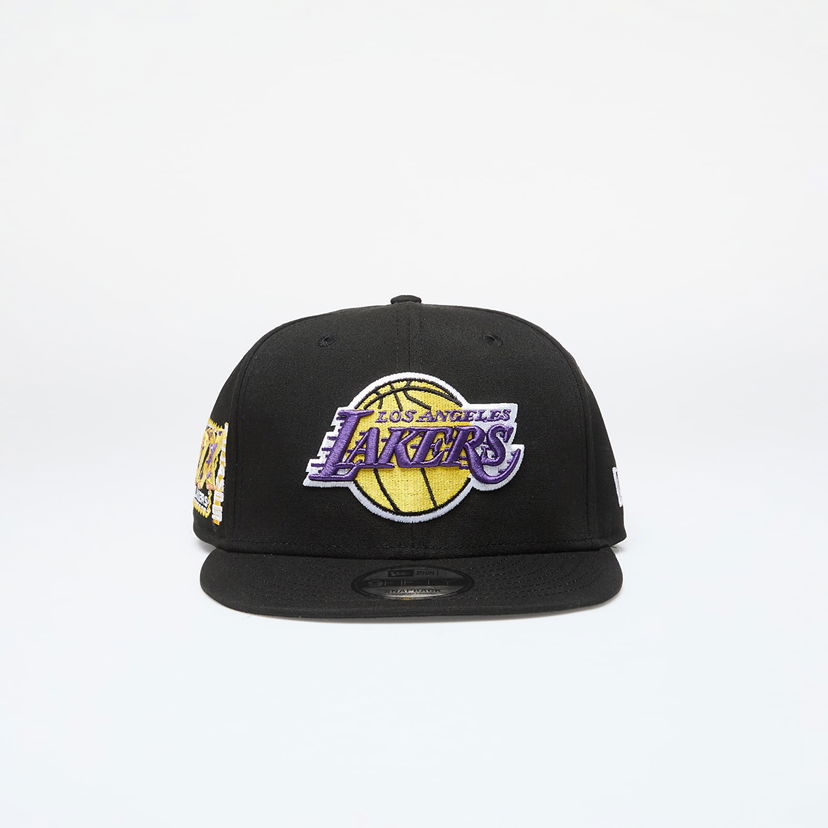 Kapa New Era Los Angeles Lakers Repreve 9FIFTY Snapback Cap Črna | 60503413