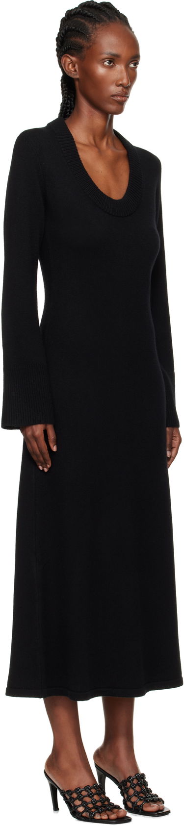 Obleke Loulou de Saison Loulou de Saison Ari Knit Maxi Dress Bela | ARI, 4