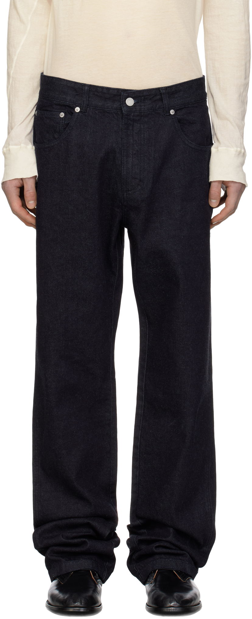 Kavbojke Post Archive Faction (PAF) 8.0 Right Jeans by Post Archive Faction (PAF) Črna | 8.0 BDPR-ID