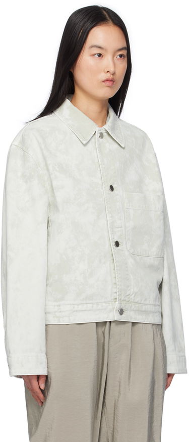 Jakna LEMAIRE Boxy Denim Jacket Zelena | OW1076 LD1011, 1