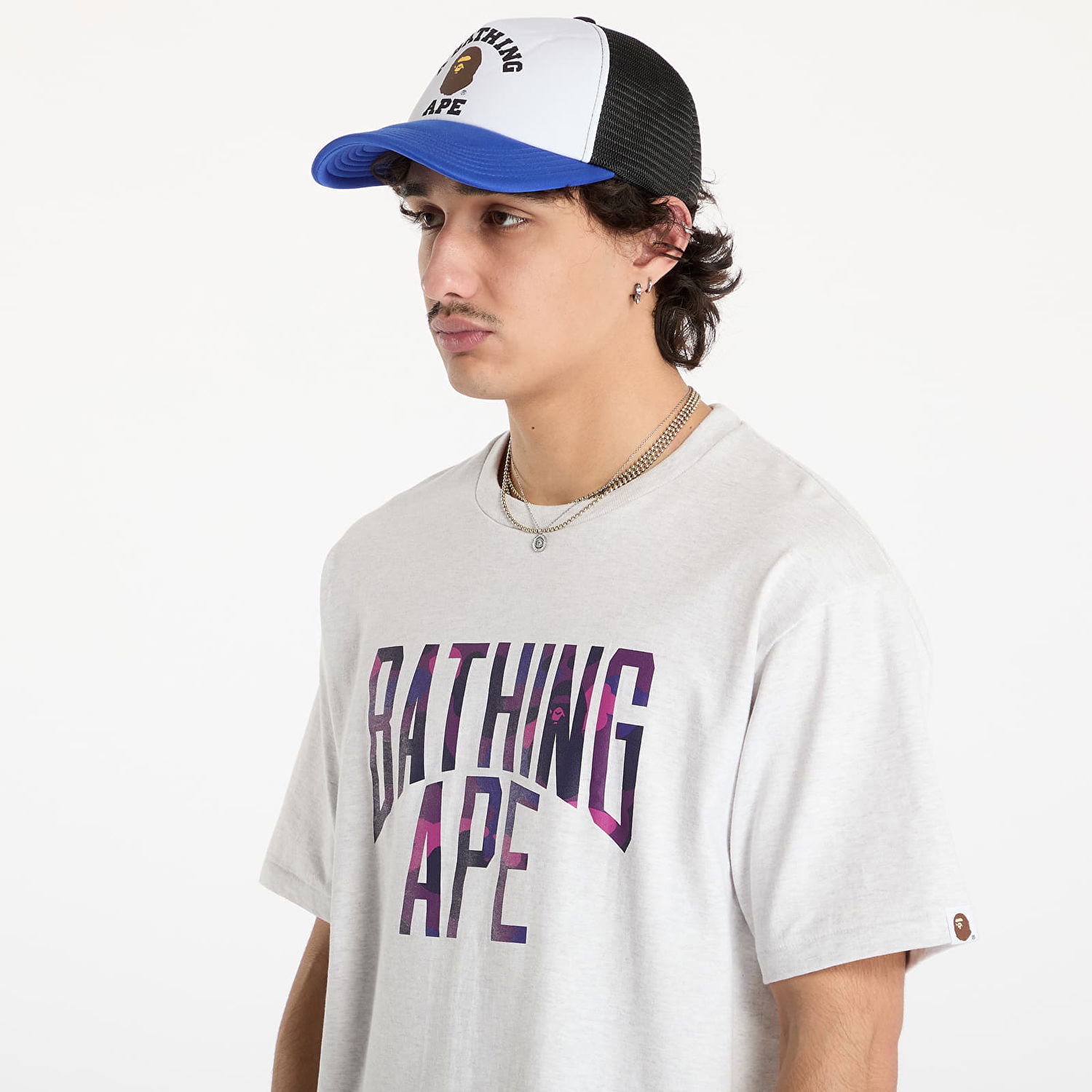 Majica BAPE Color Camo Ape Tee Siva | 001TEK801023M GRA, 1