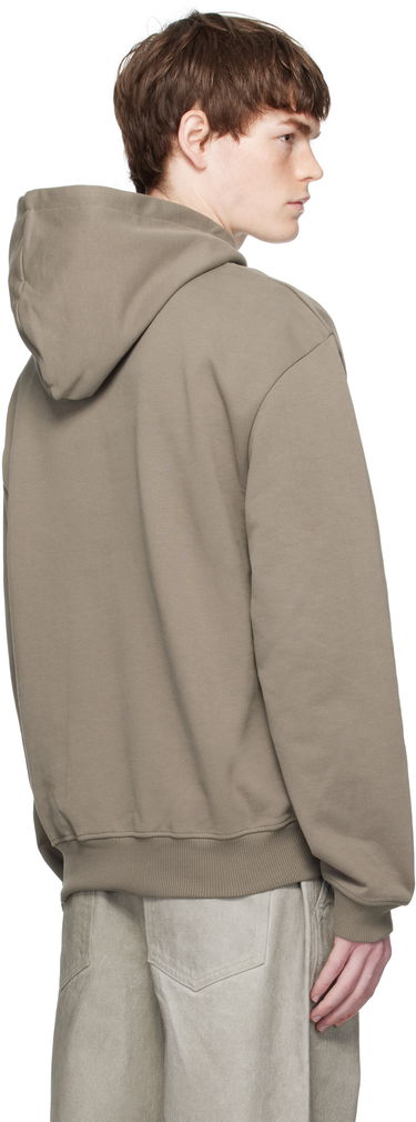 Pulover HELIOT EMIL Heliot Emil Fulgens Hoodie Siva | PREAW25_M_08_081_DST19, 2