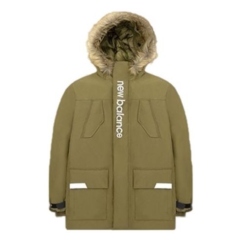 Parka New Balance Parka Jacket Zelena | AMJ04356-OV