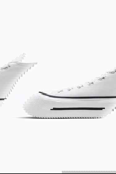 Superge in čevlji Converse Converse Chuck Taylor All Star Lift Double Stack Bela | A12976C, 3