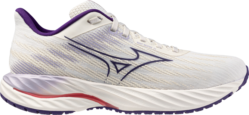 Superge in čevlji Mizuno WAVE INSPIRE 21 Bela | j1gd2544-25