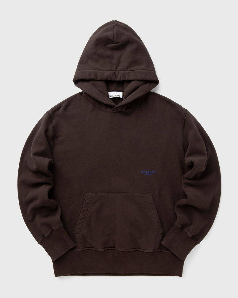 Pulover Stone Island Stone Island Marina Hoodie Rjava | K2S156100027S0X13.V007B