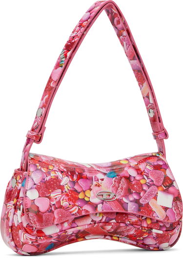 Torbica Diesel Play Print Clutch Bag Črna | X10202 P6019, 4