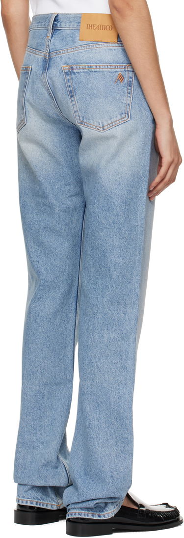 Kavbojke The Attico The Attico Long Jeans Modra | 250WCP00073 DDD085SS, 2
