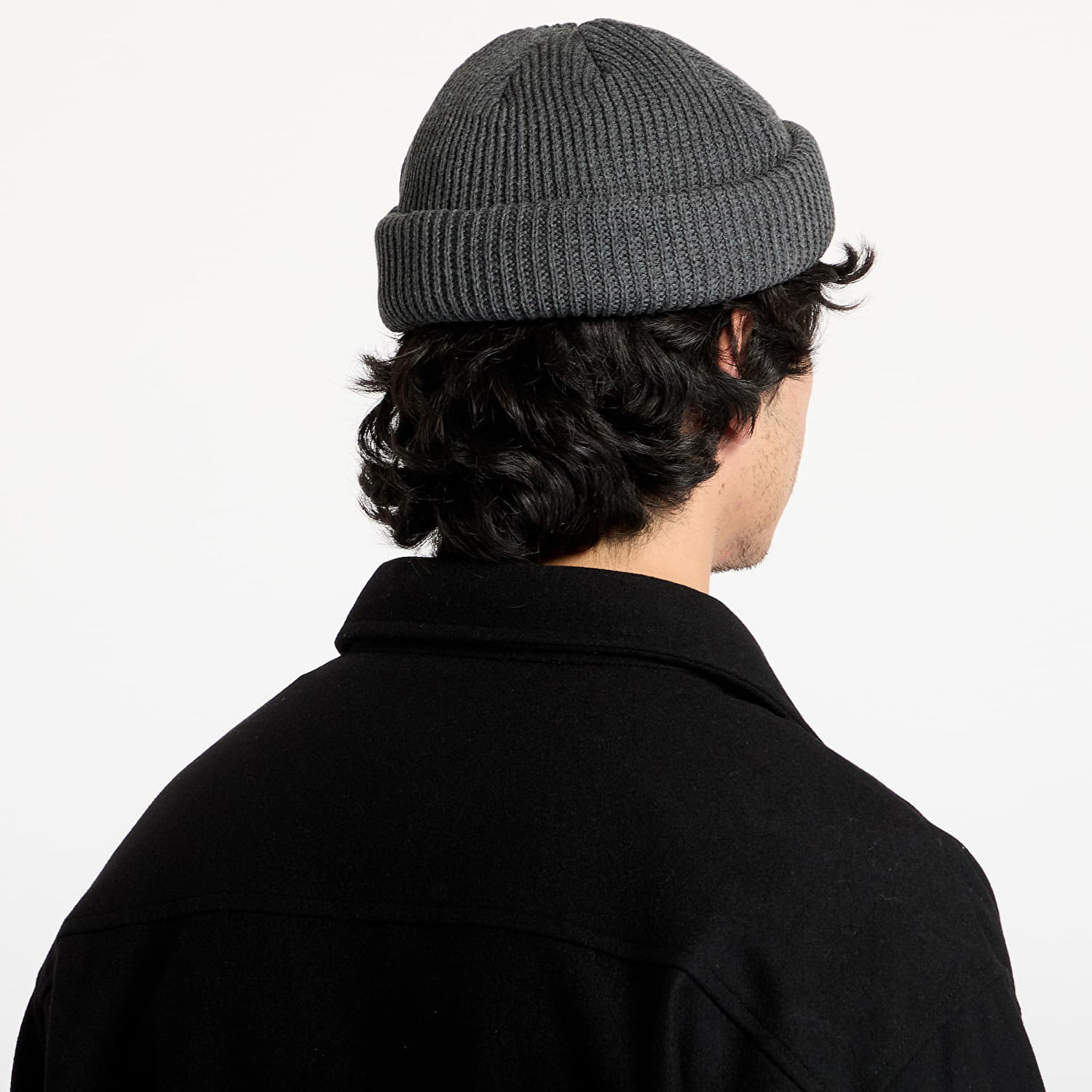 Beanie Footshop Everyday Pebble Grey Beanie Siva | FTSHP_459, 1