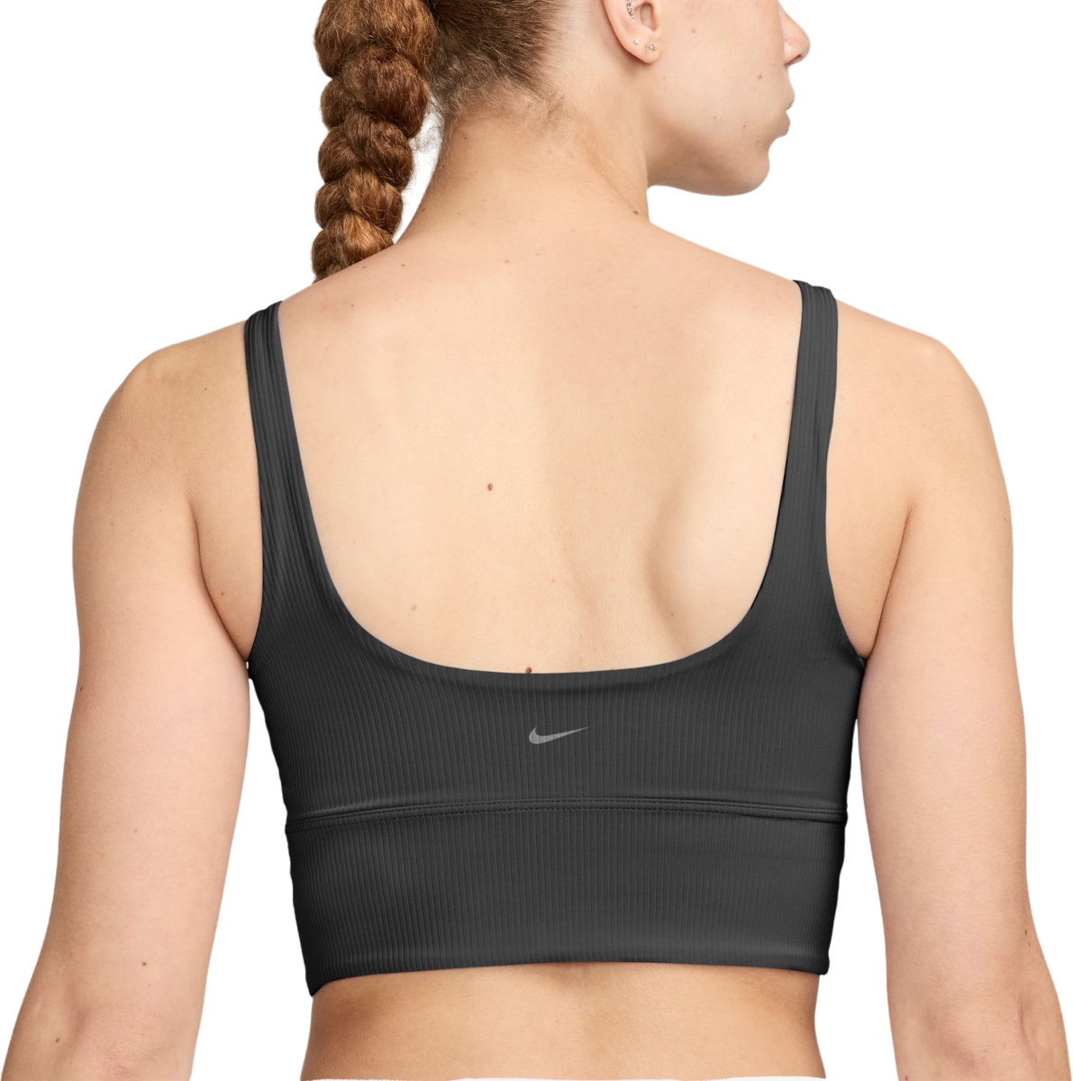 Modrček Nike W NK INF WIDE RIB BRA Črna | hf1542-010, 1
