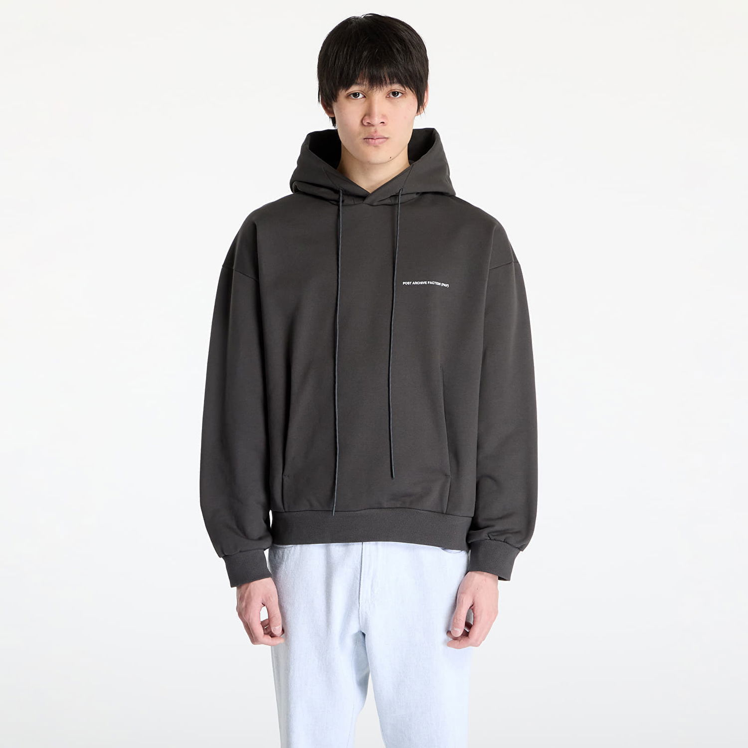 Pulover Post Archive Faction (PAF) Post Archive Faction (PAF) 8.0 Hoodie Siva | 80THRC-GRY, 0