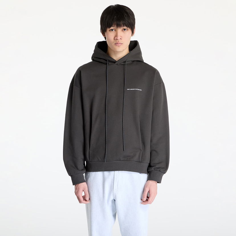 Pulover Post Archive Faction (PAF) Post Archive Faction (PAF) 8.0 Hoodie Siva | 80THRC-GRY