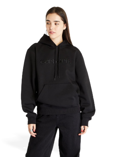 Pulover Carhartt WIP Sweatshirt Hoodie Črna | I030547.00EXX