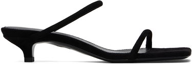 Modni dodatki TOTEME TOTEME 'The Minimalist' Heeled Sandals Črna | 243-WAS2065-LE0012, 0