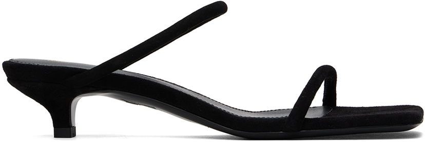 Modni dodatki TOTEME TOTEME 'The Minimalist' Heeled Sandals Črna | 243-WAS2065-LE0012