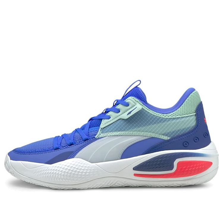 Superge in čevlji Puma Court Rider Modra | 195634-05