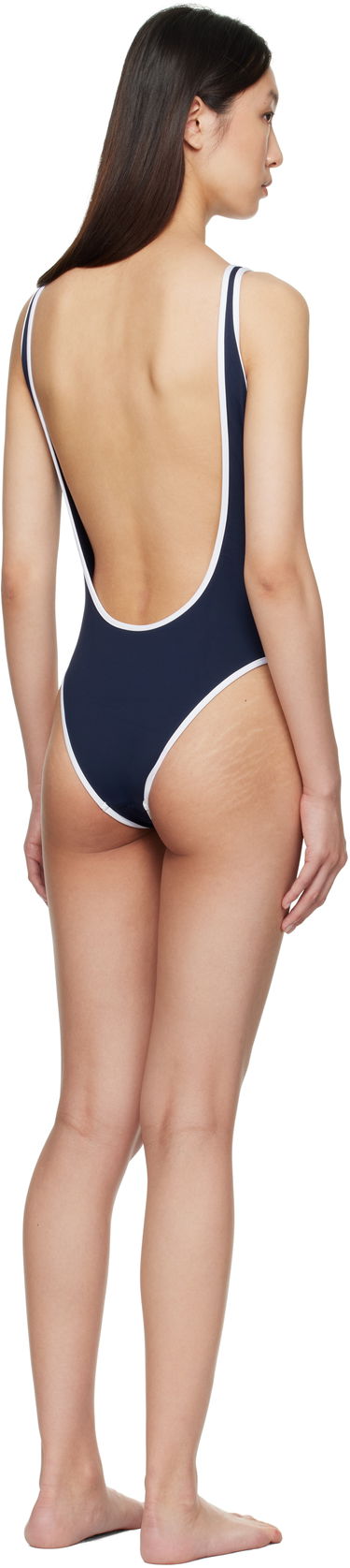 Kopalke Sporty & Rich Sporty & Rich Carla One Piece Swimsuit Mornarica | SM017620302BL106, 2