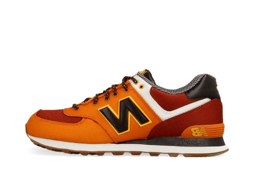 Superge in čevlji New Balance 574 Weekend Expedition "Orange Dark Red" Oranžna | ML574EXD