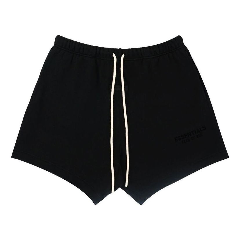 Kratke hlače Fear of God Essentials Sweatshorts Črna | 160BT232000F