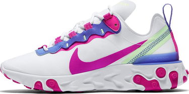 Superge in čevlji Nike React Element 55 W Bela | bq2728-104, 0