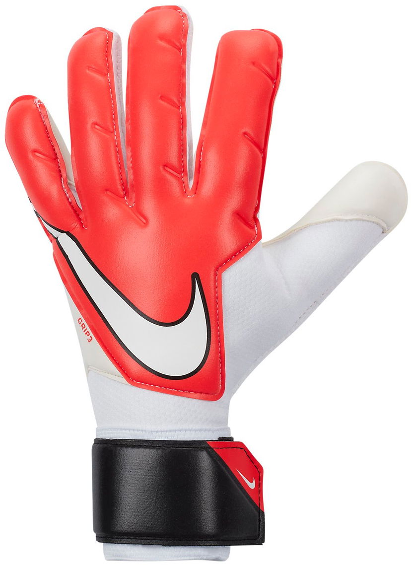 Rokavice Nike Goalkeeper Grip3 Gloves Rdeča | cn5651-636