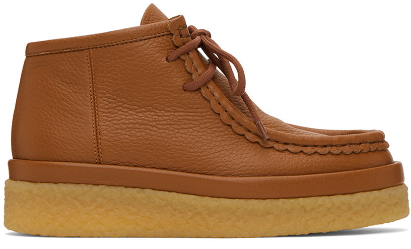 Superge in čevlji CHLOÉ Chloé Jamie Ankle Boots Rjava | CHC22A667AB