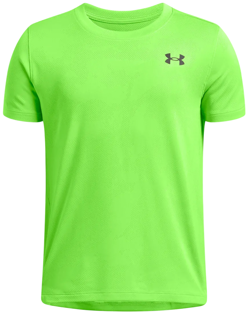 Majica Under Armour Under Armour Tech Vent Jacquard Short Sleeve T-Shirt Zelena | 1390019-362